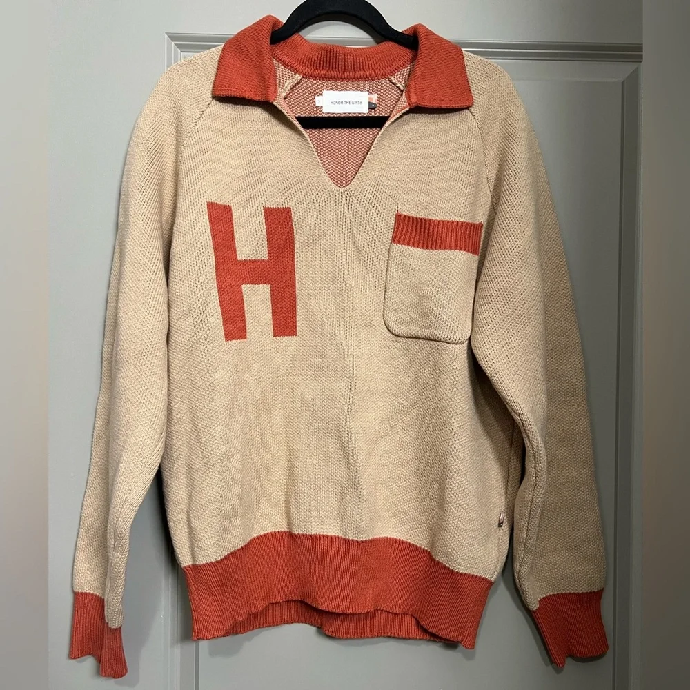 Honor The Gift Otis Knit Sweater Size Small - Picture 1 of 5